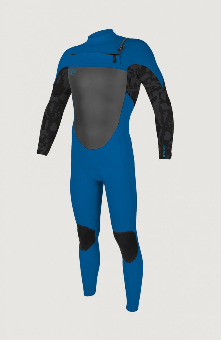 O'Riginal Chest Zip 5/4mm Full Wetsuit | Blue O'Riginal Chest Zip 5/4mm Full Wetsuit | Blue
