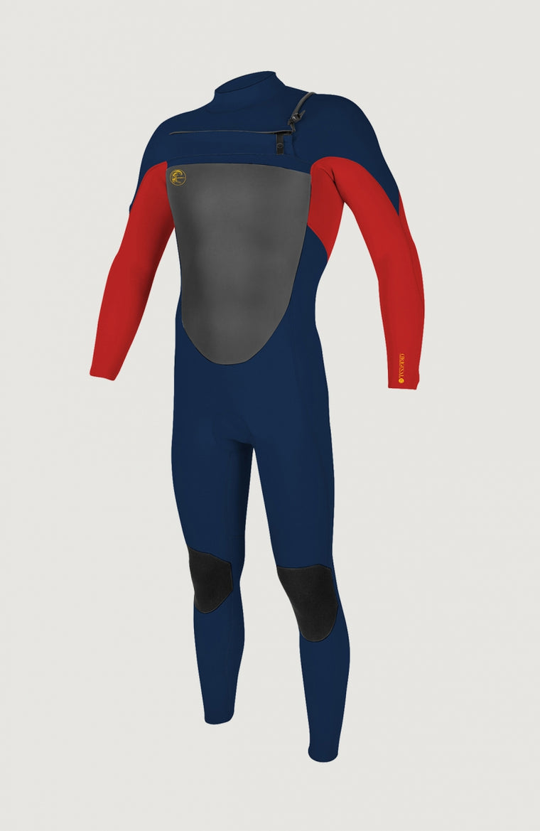 O'Riginal Chest Zip 5/4mm Full Wetsuit | Dark Blue O'Riginal Chest Zip 5/4mm Full Wetsuit | Dark Blue