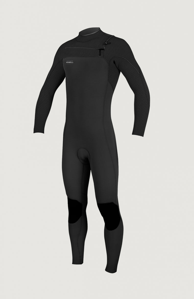 Hyperfreak Chest Zip 3/2mm Full Wetsuit | BLACK/BLACK Hyperfreak Chest Zip 3/2mm Full Wetsuit | BLACK/BLACK