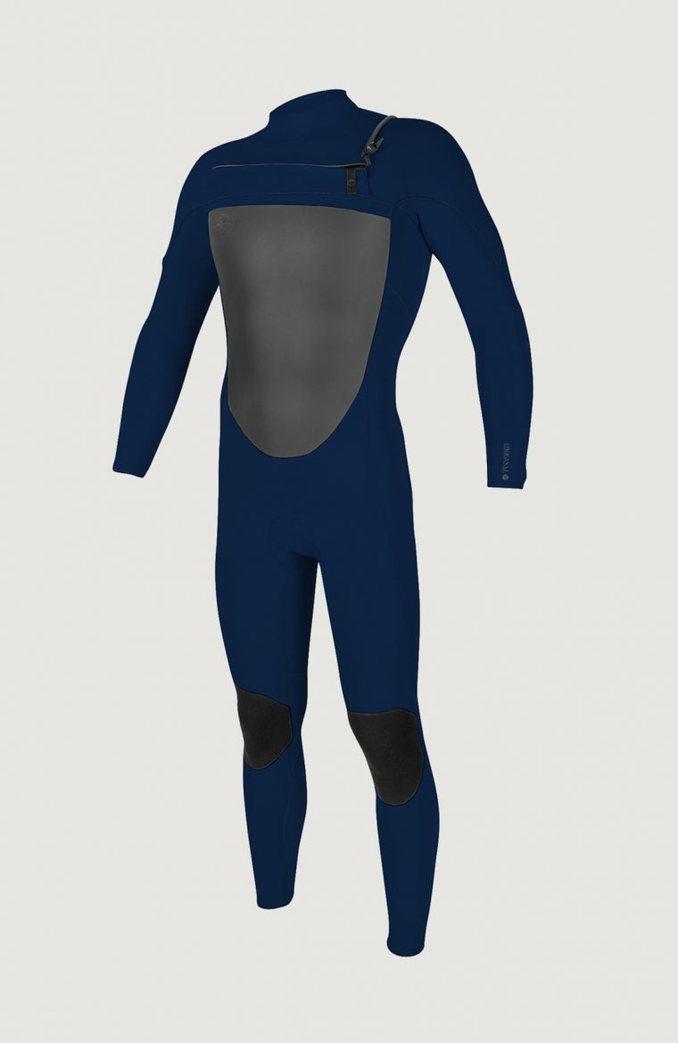 O'Riginal Chest Zip 4/3mm Full Wetsuit | Dark Blue O'Riginal Chest Zip 4/3mm Full Wetsuit | Dark Blue