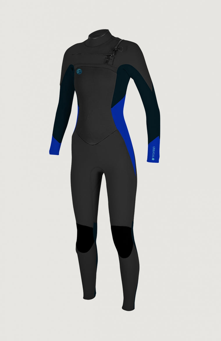 O'Riginal Chest Zip 3/2mm Full Wetsuit | Black O'Riginal Chest Zip 3/2mm Full Wetsuit | Black