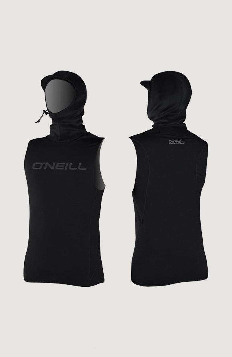Thermo-X Neo Hooded Vest | Black