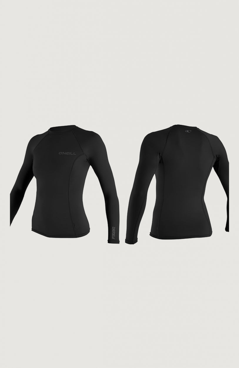 Thermo-X Long Sleeve Crew | Black