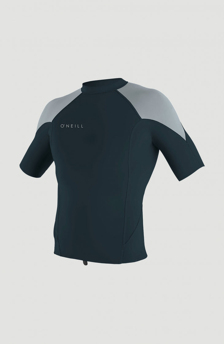 Reactor-2 1mm Short Sleeve Top | Dark Blue