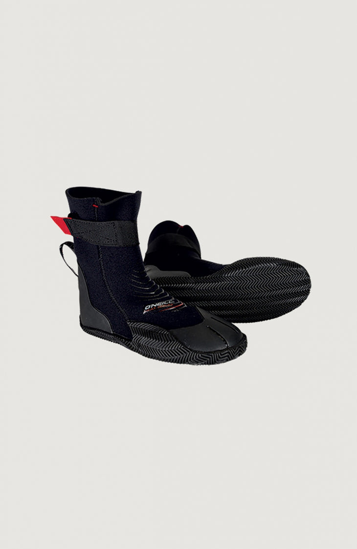 Heat 5mm Zip Boot | Black