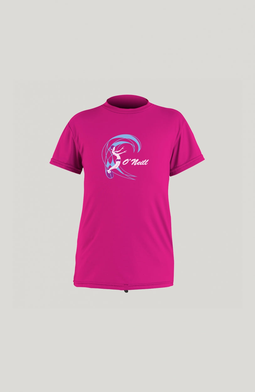 O'Zone Short Sleeve UV Shirt | Berry