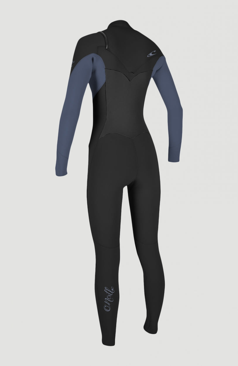 Epic 5/4mm Chest Zip Full Wetsuit | Black