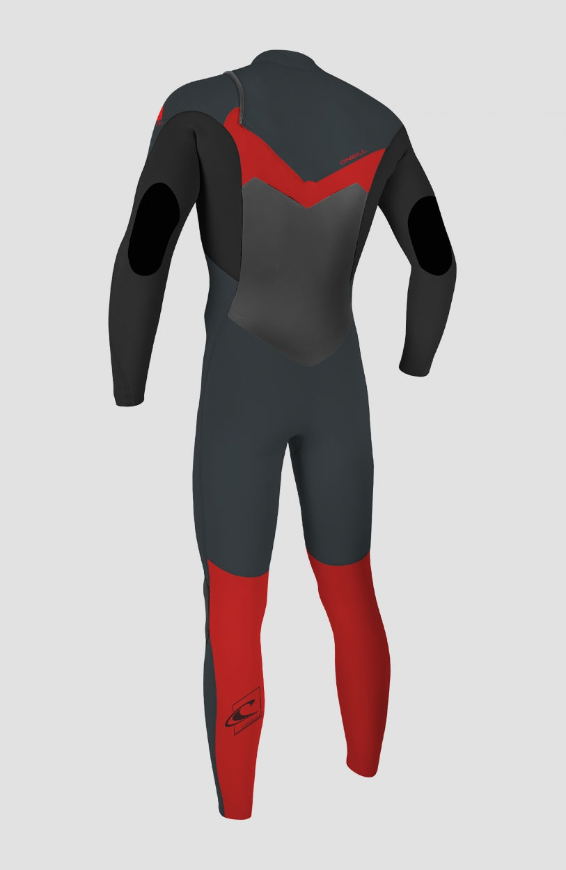 Epic 5/4mm Chest Zip Full Wetsuit | Grey