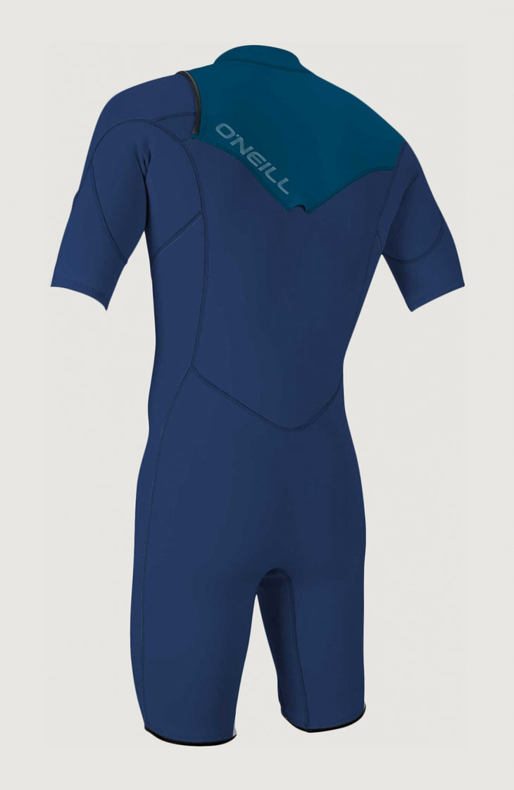 Hammer 2mm Chest Zip S/S Spring Youth | Dark Blue