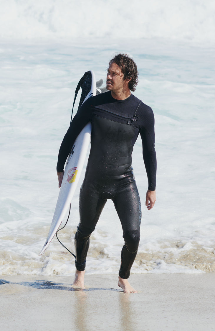 Blueprint 4/3mm Chest Zip Full Wetsuit | BLACK/BLACK