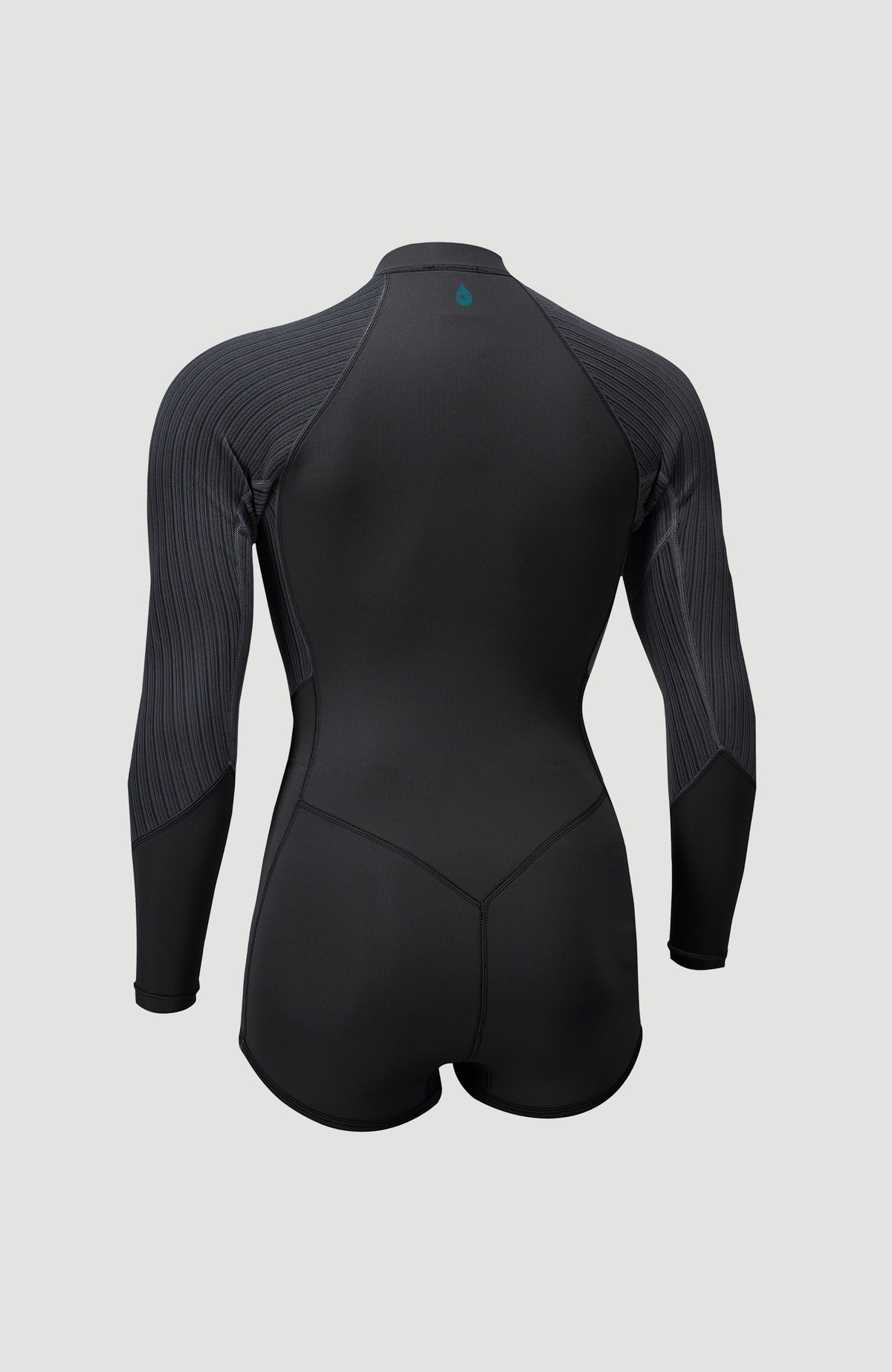 Blueprint 2/1.5mm Front Zip Longsleeve Spring Suit | BLACK/BLACK