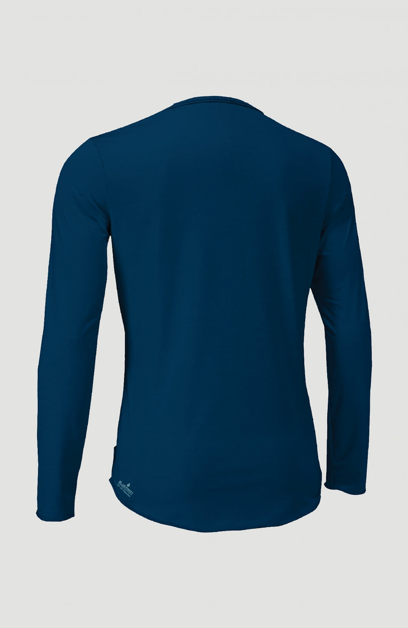 Blueprint L/S Sun Shirt Womens | Deep Sea