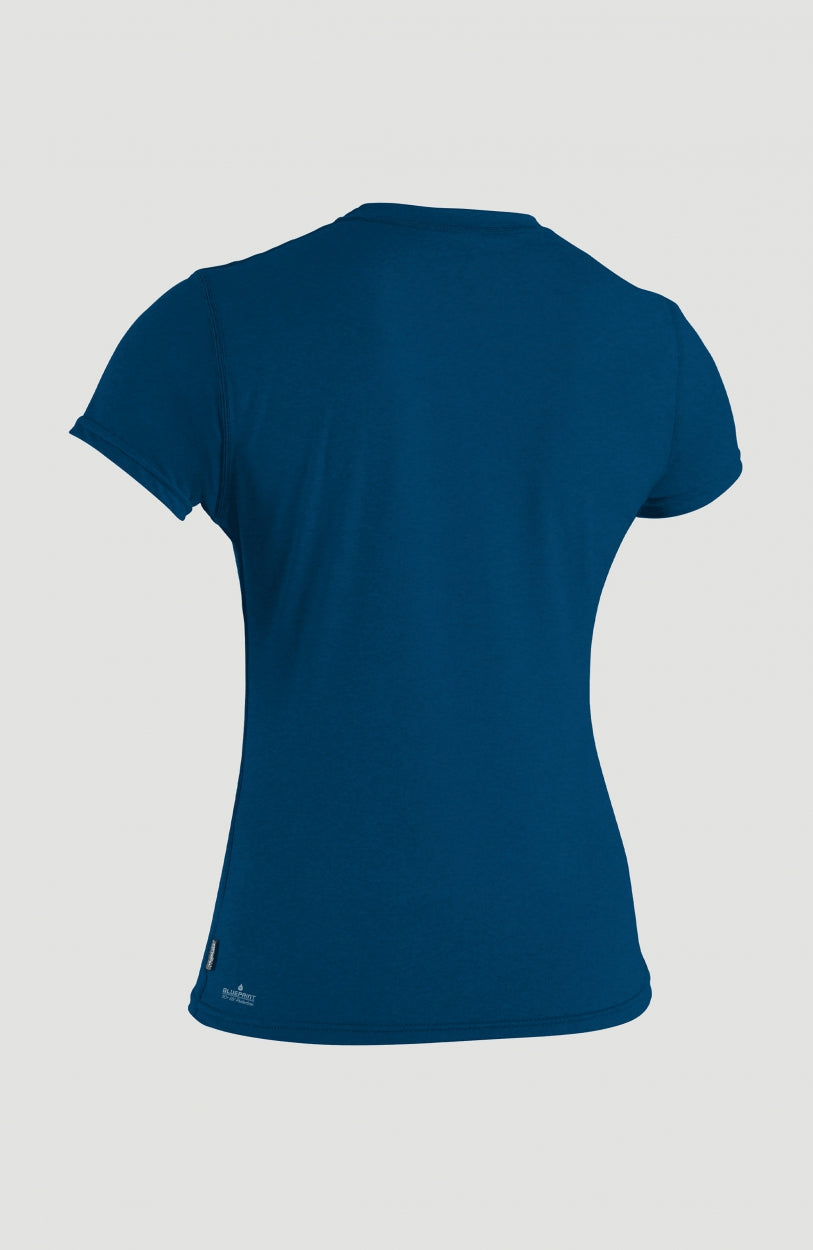 Blueprint Shortsleeve Sun Shirt | Deep Sea