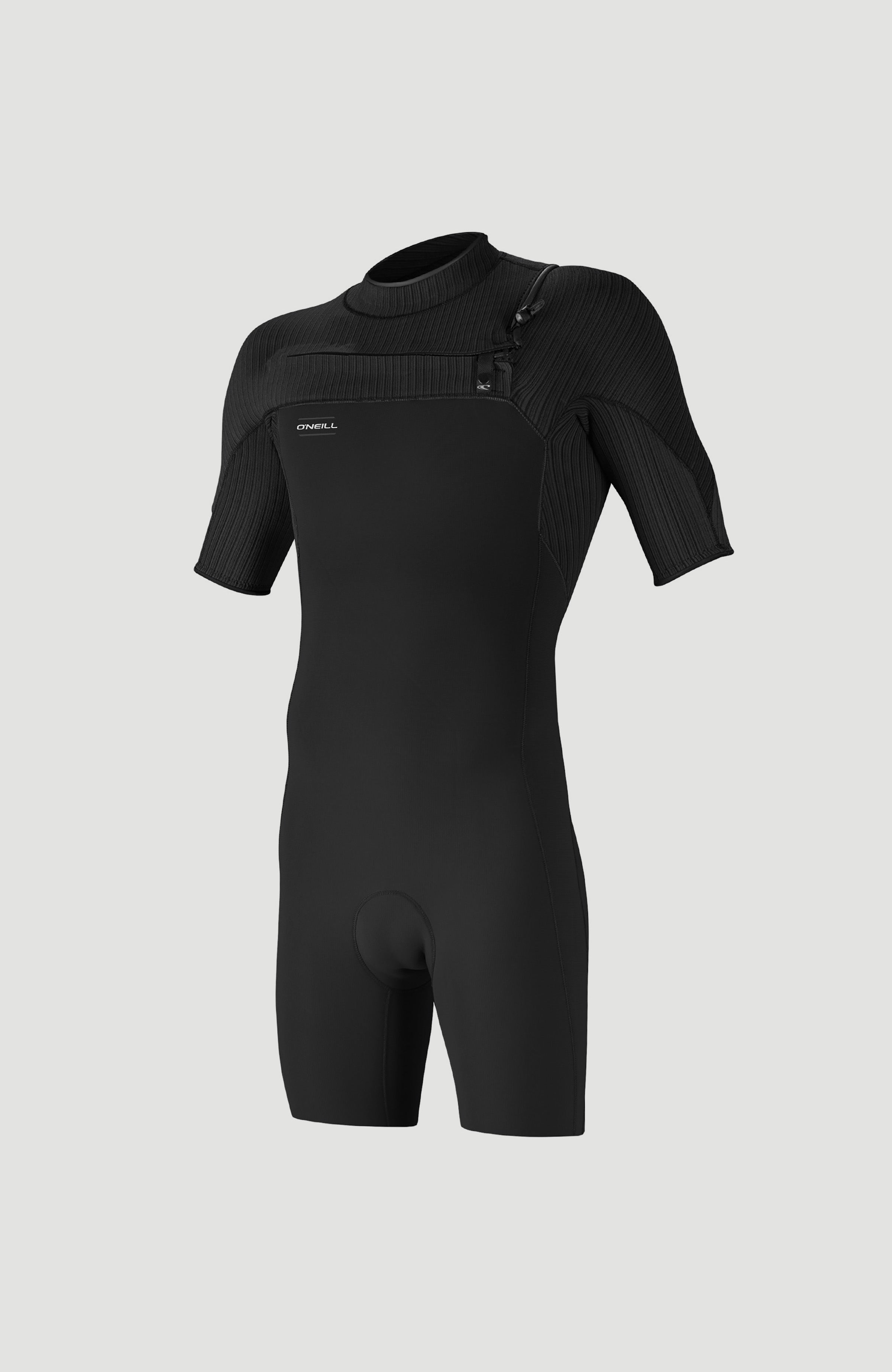 Hyperfreak 2mm Chest Zip Shortsleeve Spring Wetsuit BLACK/BLACK O'Neill