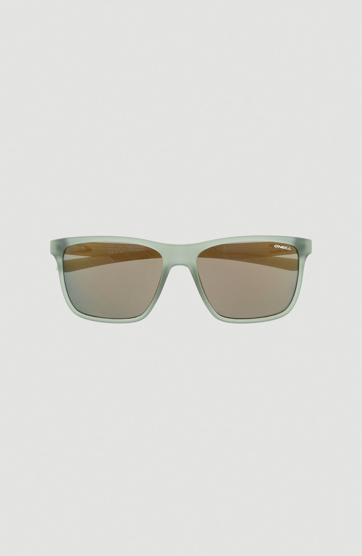 O'Neill sunglasses 9005-2.0 | MATTE GREEN CRYSTAL/ ORANGE