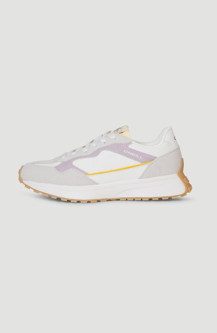 SANIBEL LOW Sneaker Damen | Bright White
