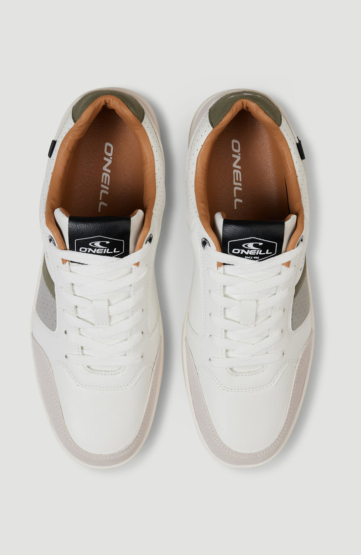 KEIKI LOW Sneaker Herren | Bright White