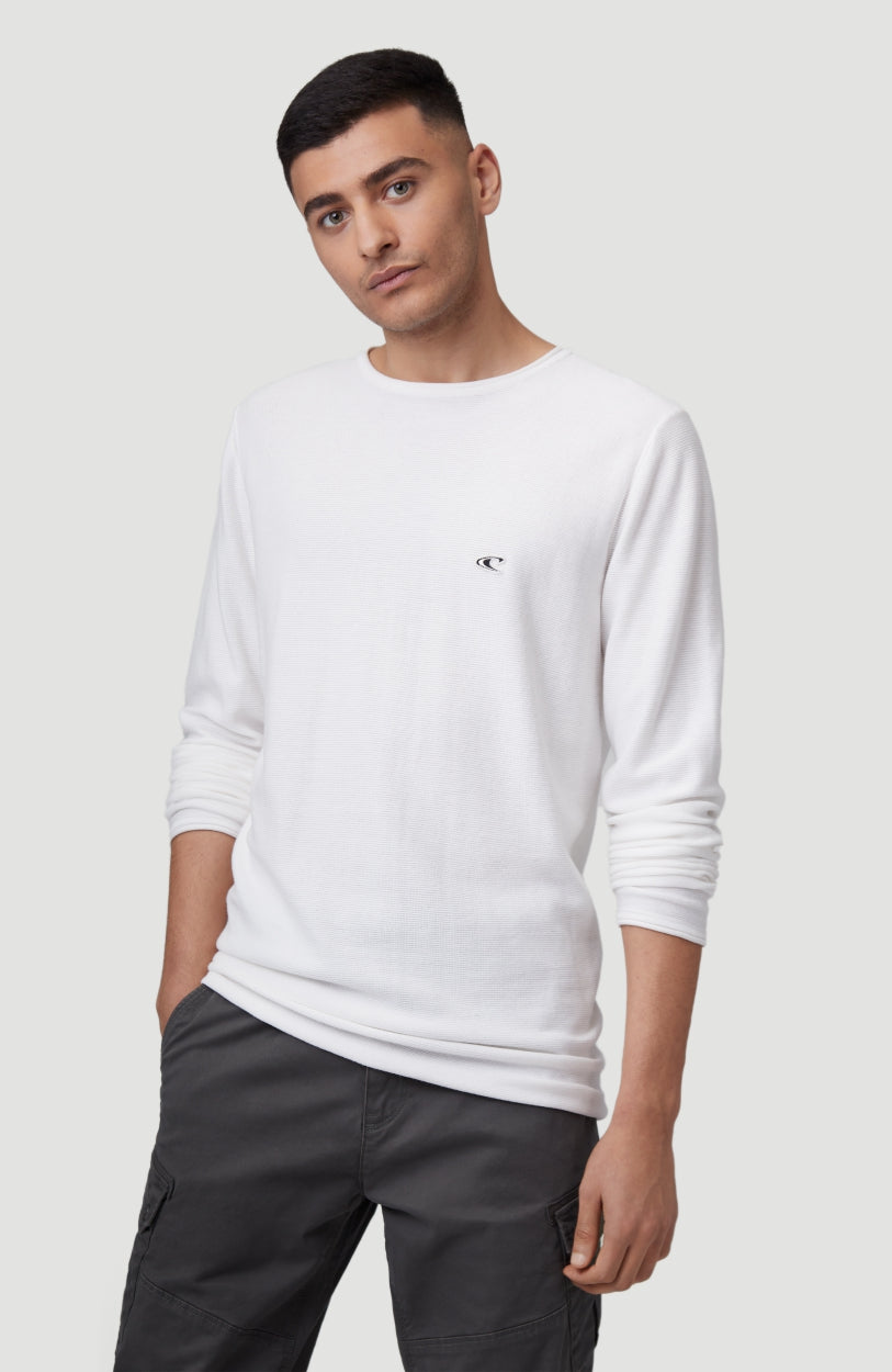 Jack's Favourite Pullover | Egret -A
