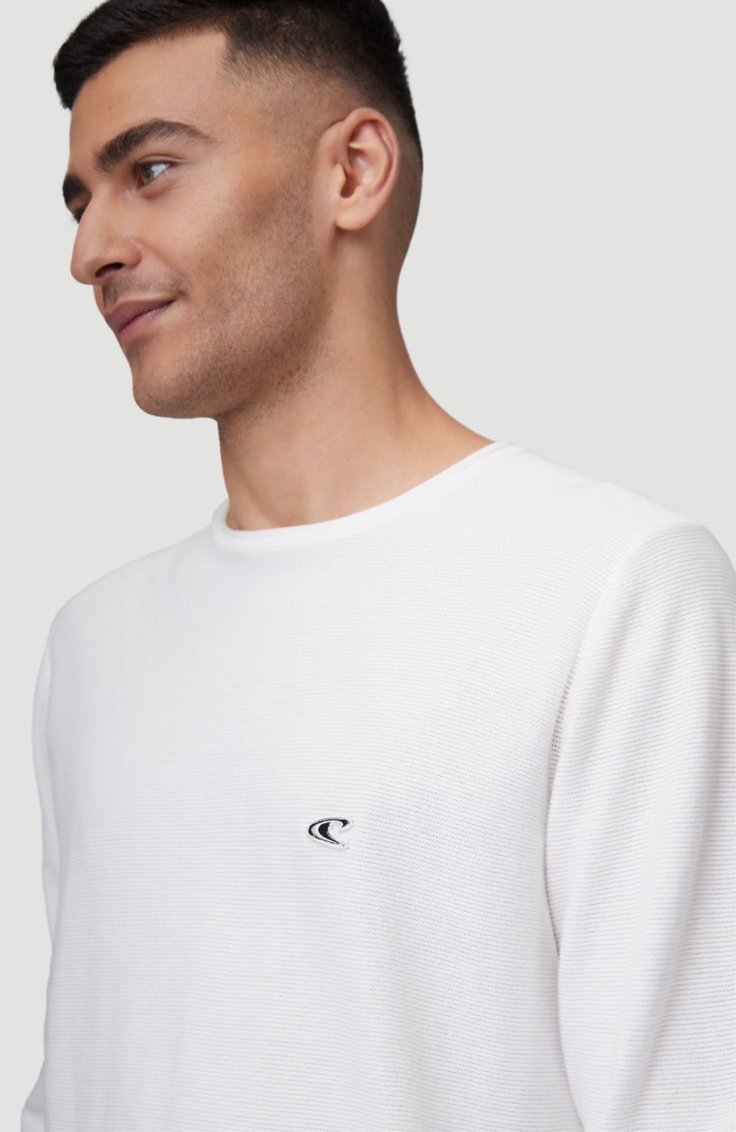 Jack's Favourite Pullover | Egret -A