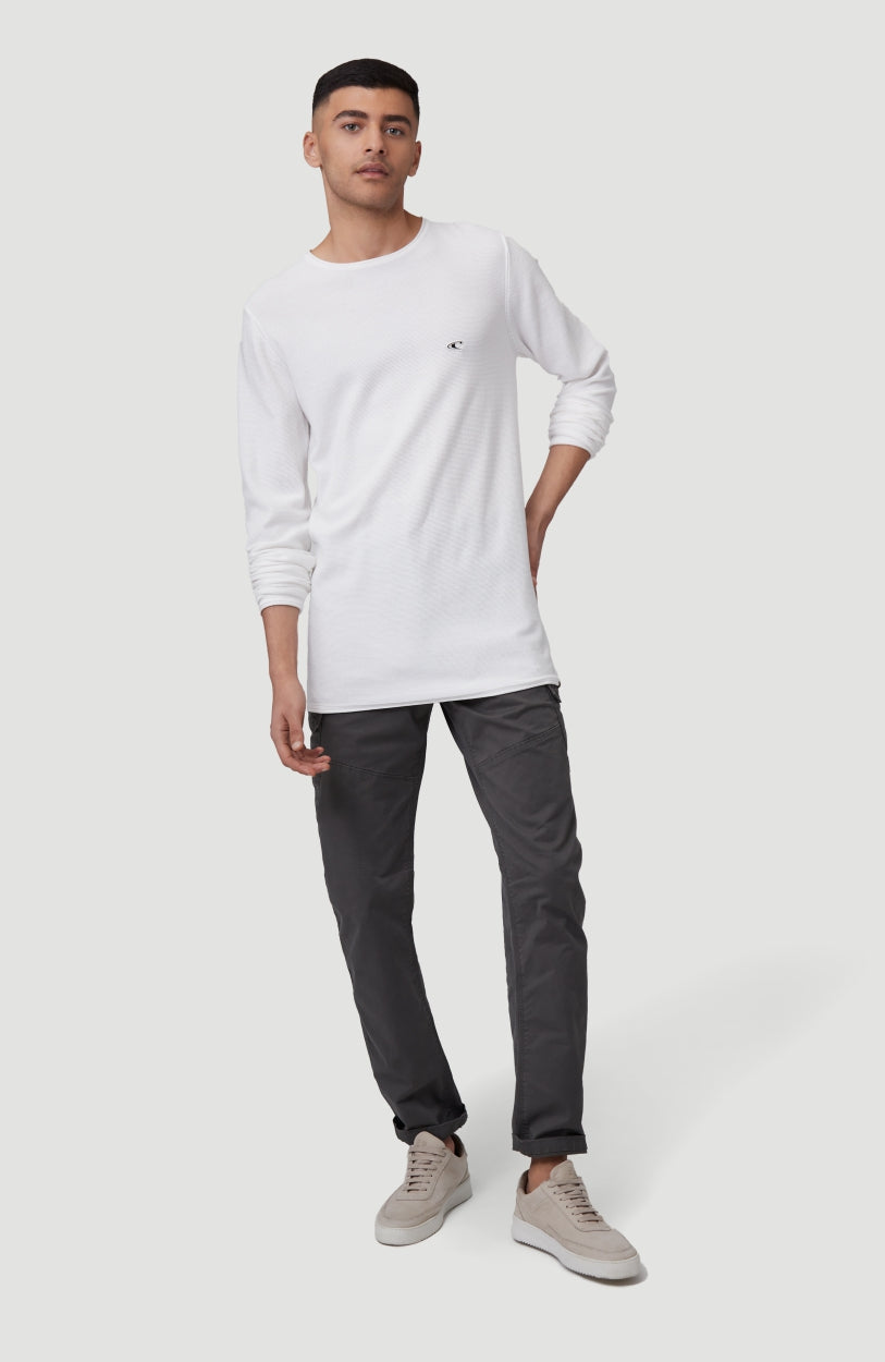 Jack's Favourite Pullover | Egret -A