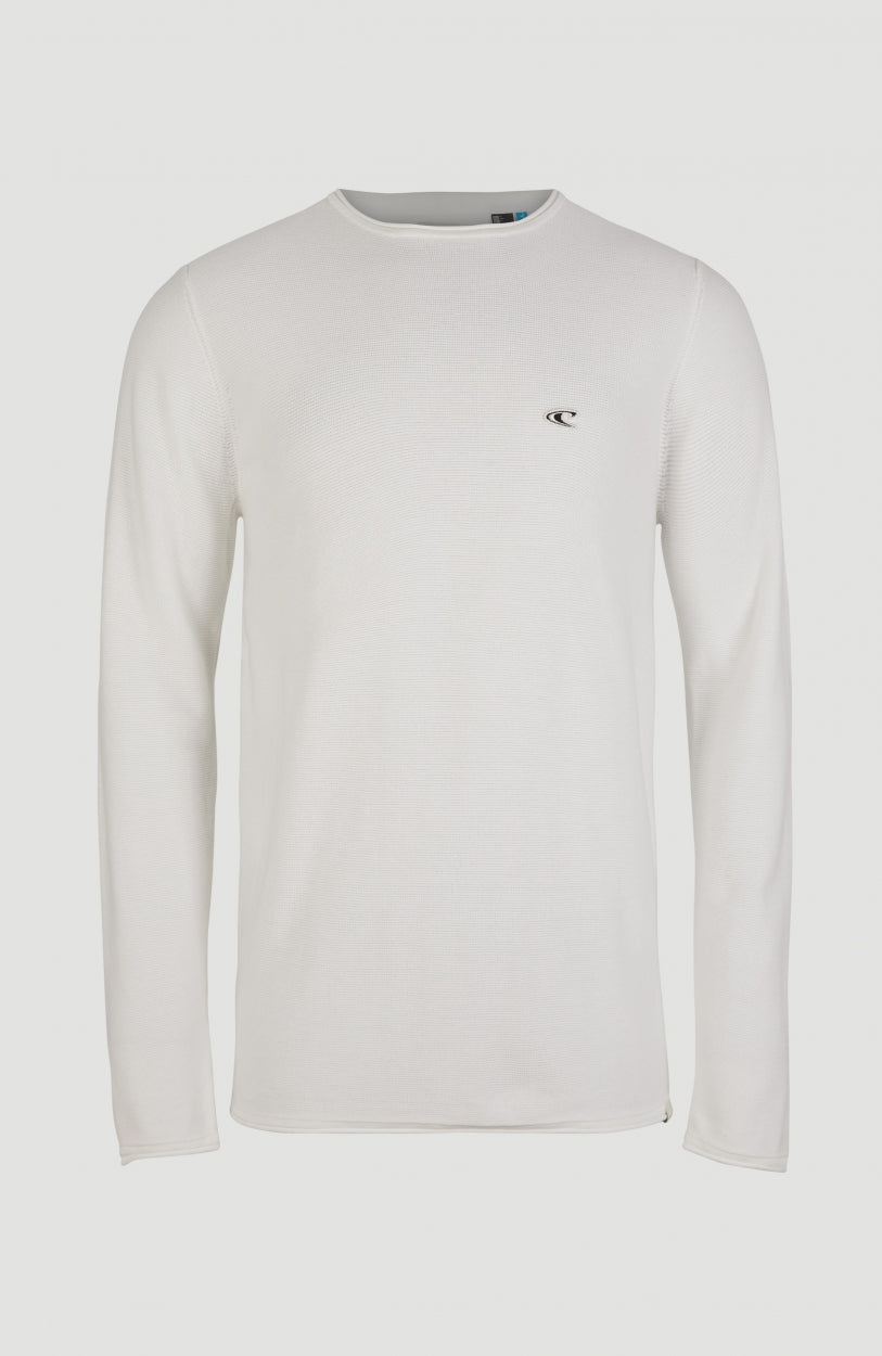 Jack's Favourite Pullover | Egret -A