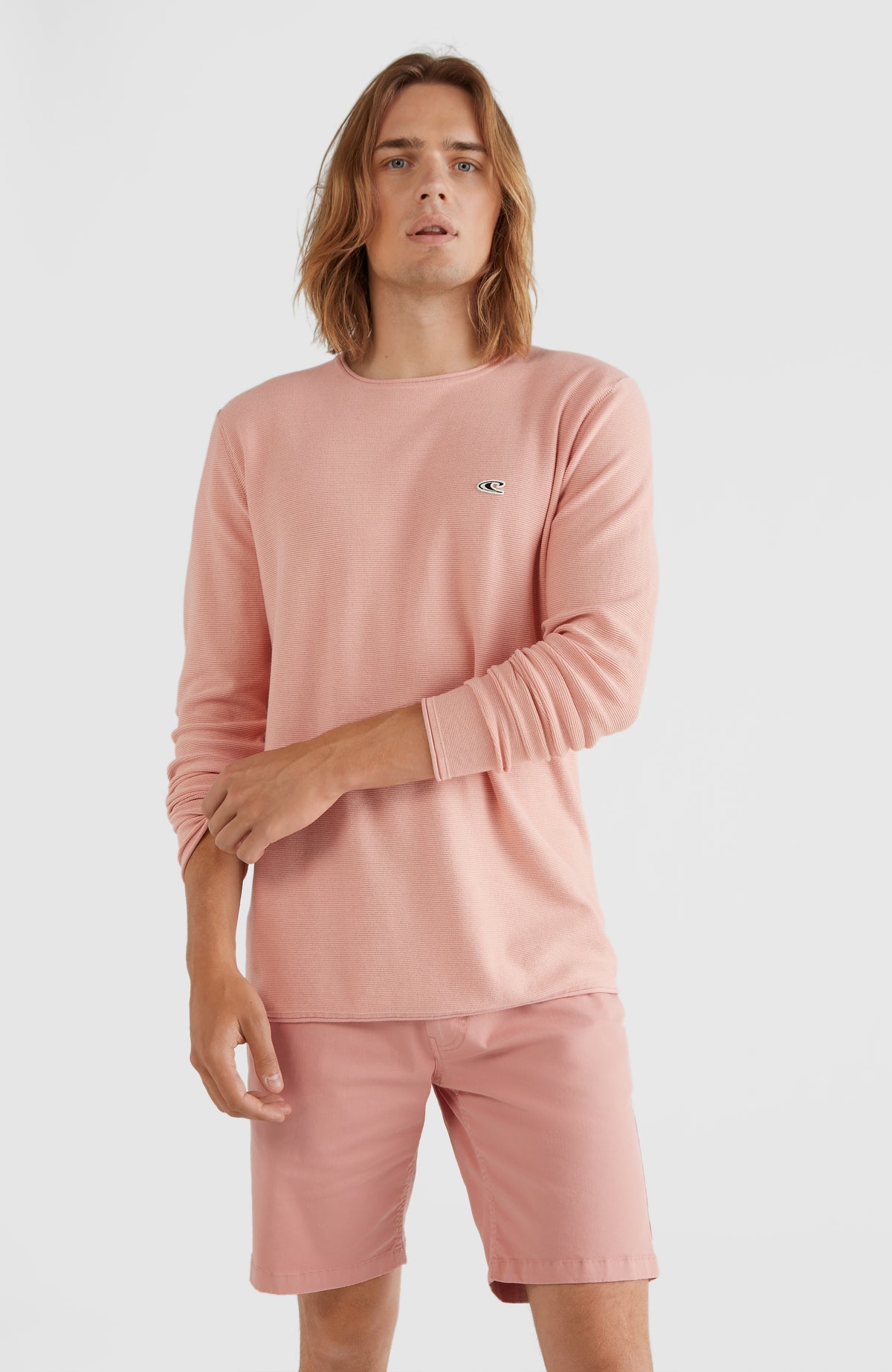 Jack's Favourite Pullover | Coral Cloud