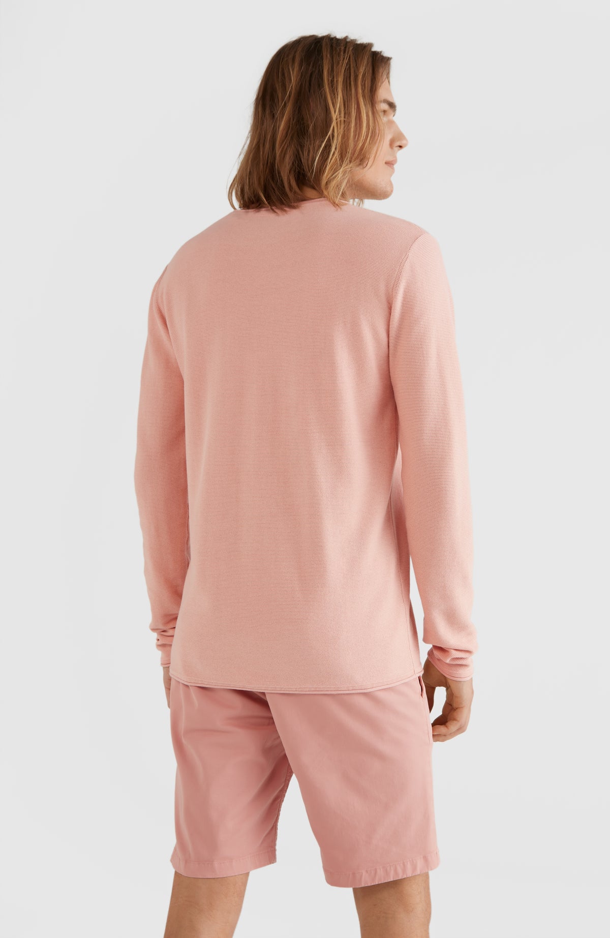 Jack's Favourite Pullover | Coral Cloud
