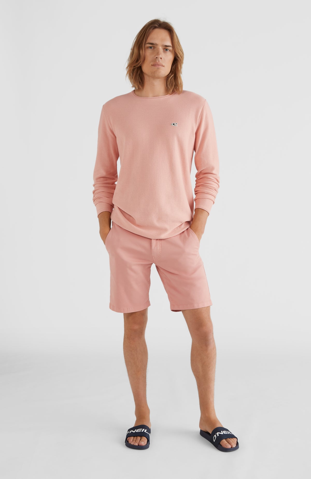 Jack's Favourite Pullover | Coral Cloud
