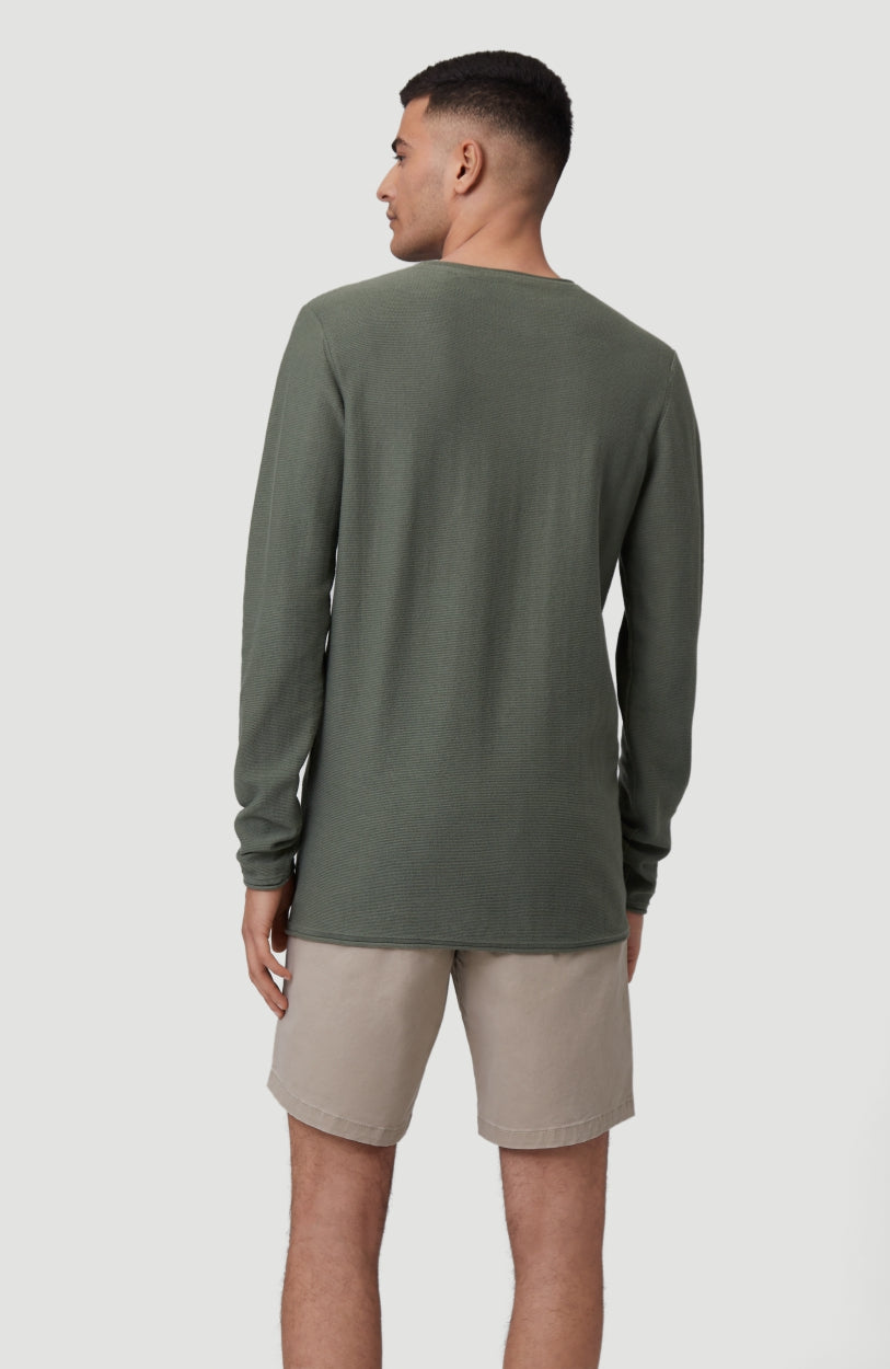 Jack's Favourite Pullover | Olive Leaves -A