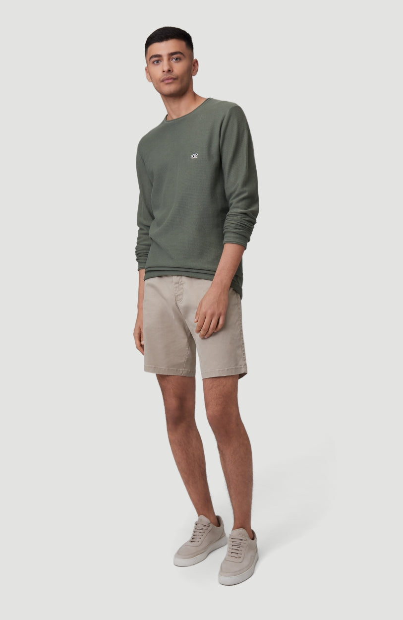 Jack's Favourite Pullover | Olive Leaves -A