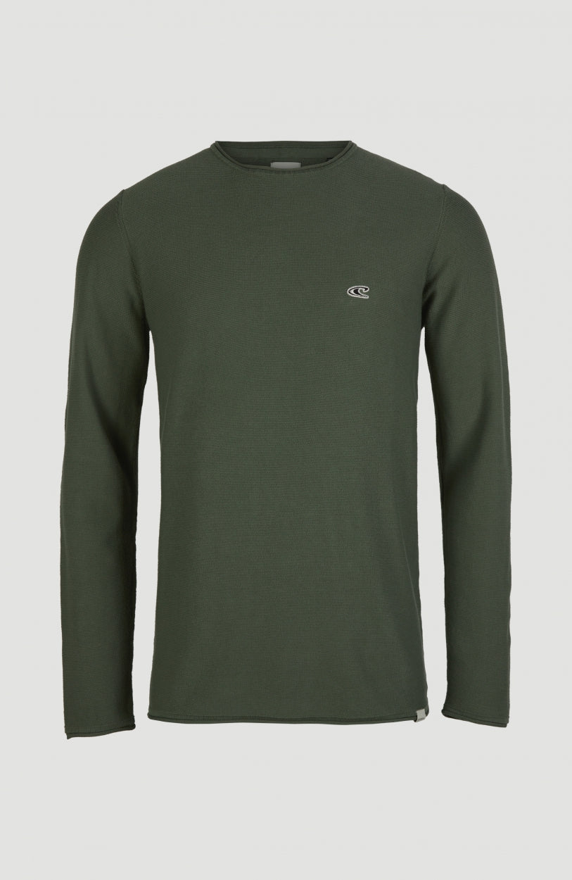 Jack's Favourite Pullover | Olive Leaves -A