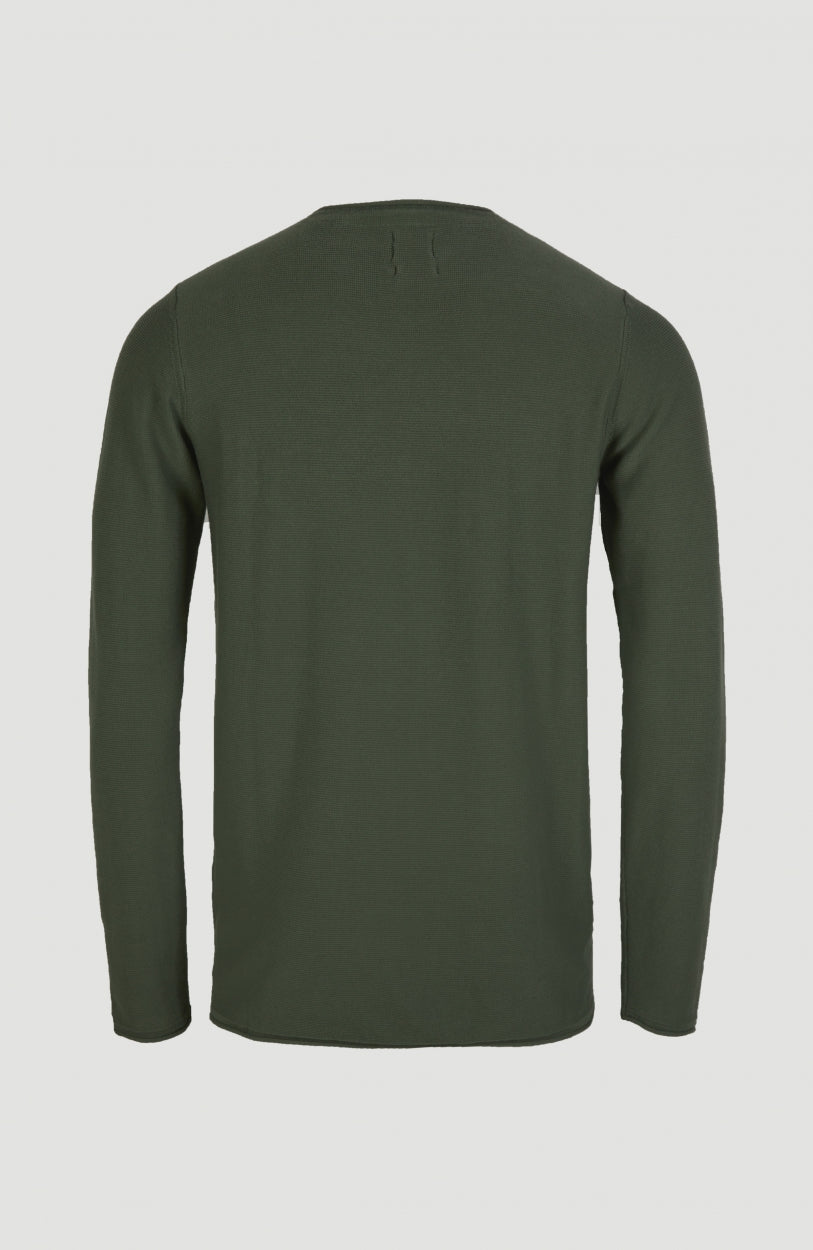 Jack's Favourite Pullover | Olive Leaves -A