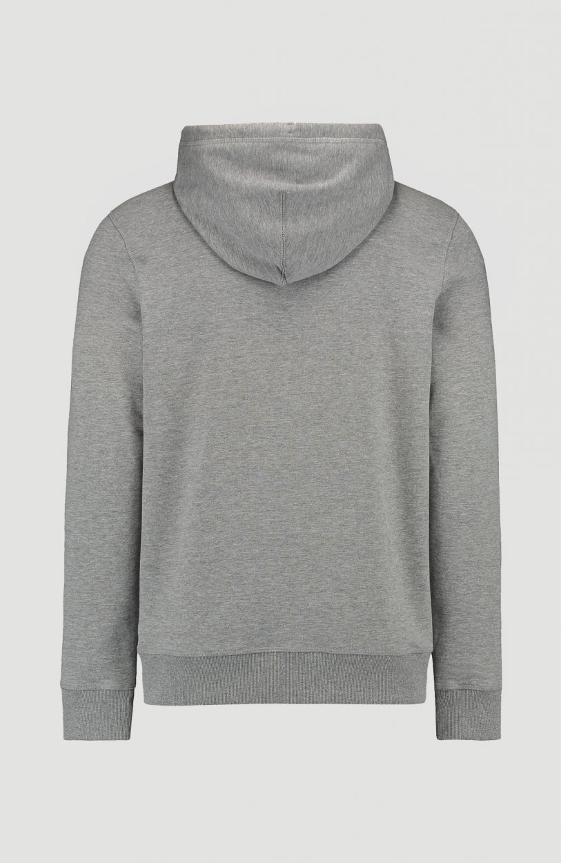 Triple Stack Kapuzenpullover | Silver Melee -A