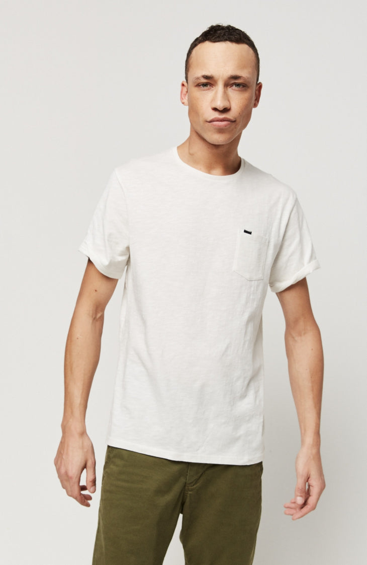 Jack's Regular Fit Crew Base T-Shirt | Powder White
