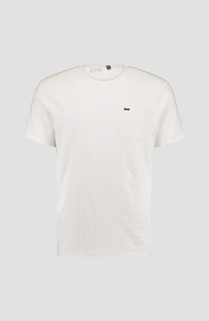 Jack's Regular Fit Crew Base T-Shirt | Powder White
