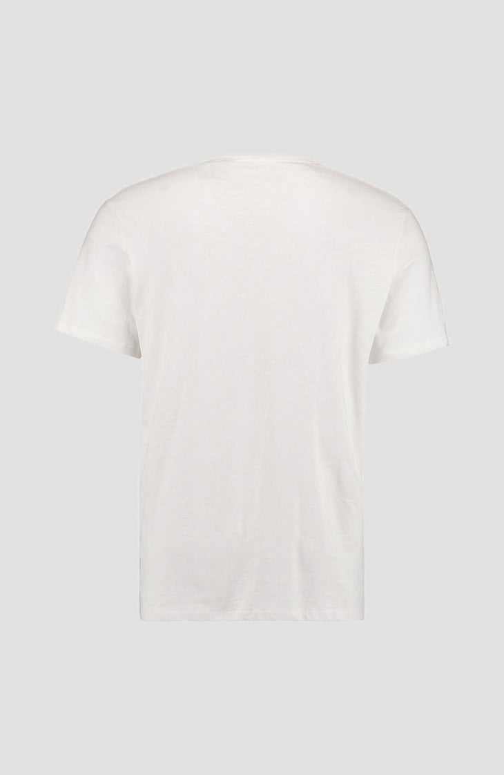 Jack's Regular Fit Crew Base T-Shirt | Powder White