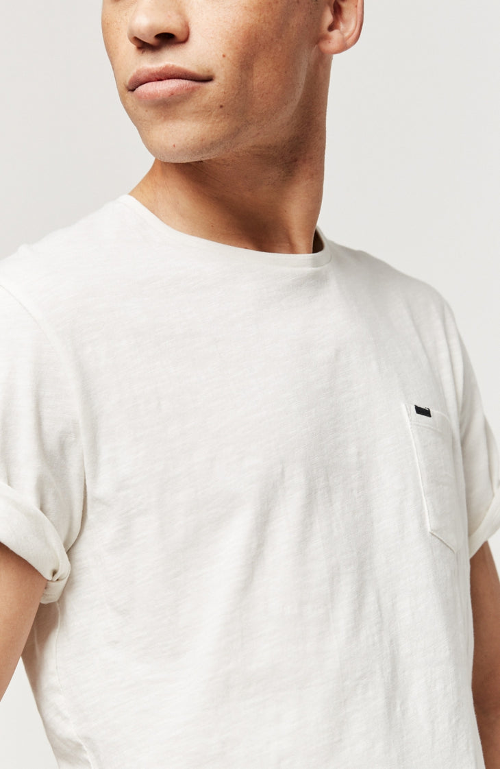 Jack's Regular Fit Crew Base T-Shirt | Powder White