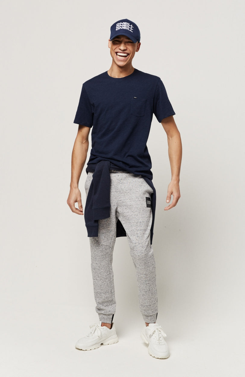 Jack's Regular Fit Crew Base T-Shirt | Ink Blue -A