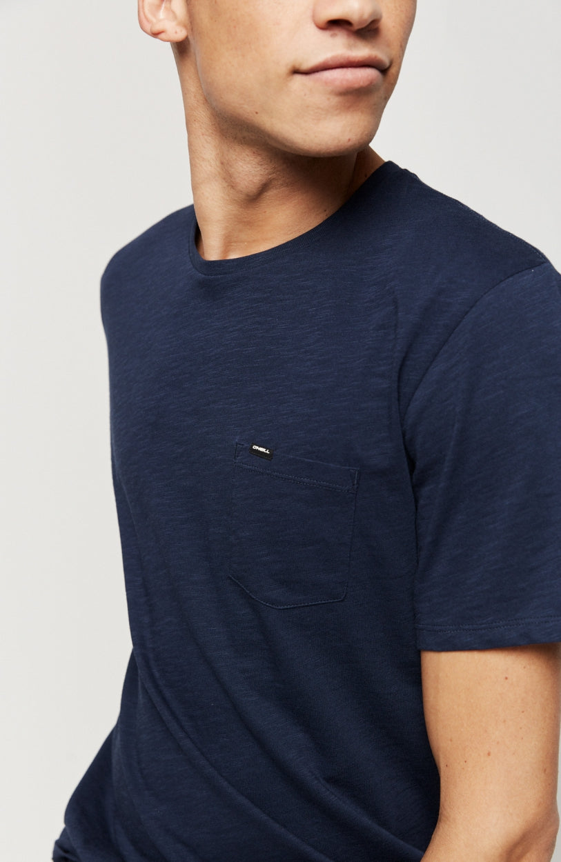 Jack's Regular Fit Crew Base T-Shirt | Ink Blue -A