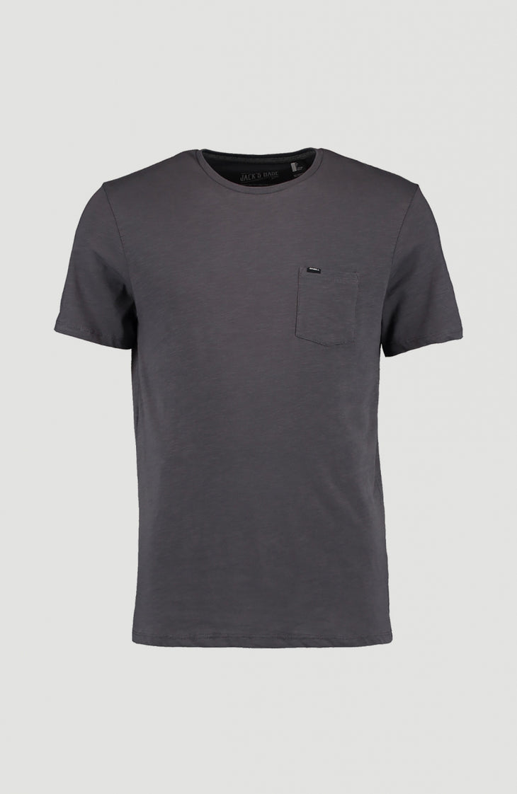 Jack's Regular Fit Crew Base T-Shirt | Asphalt - A