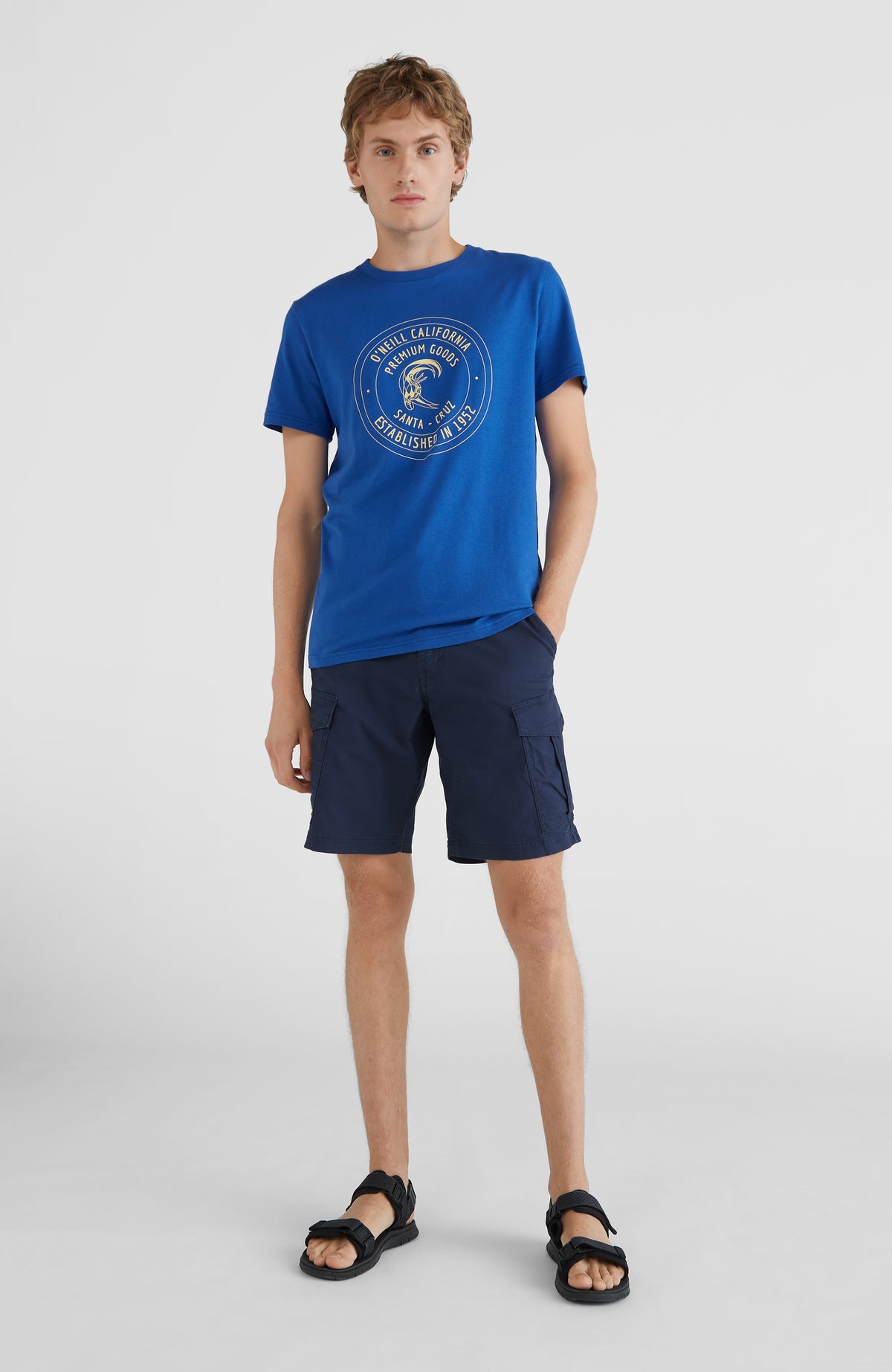 Beach Break Cargo Hose | Ink Blue -A