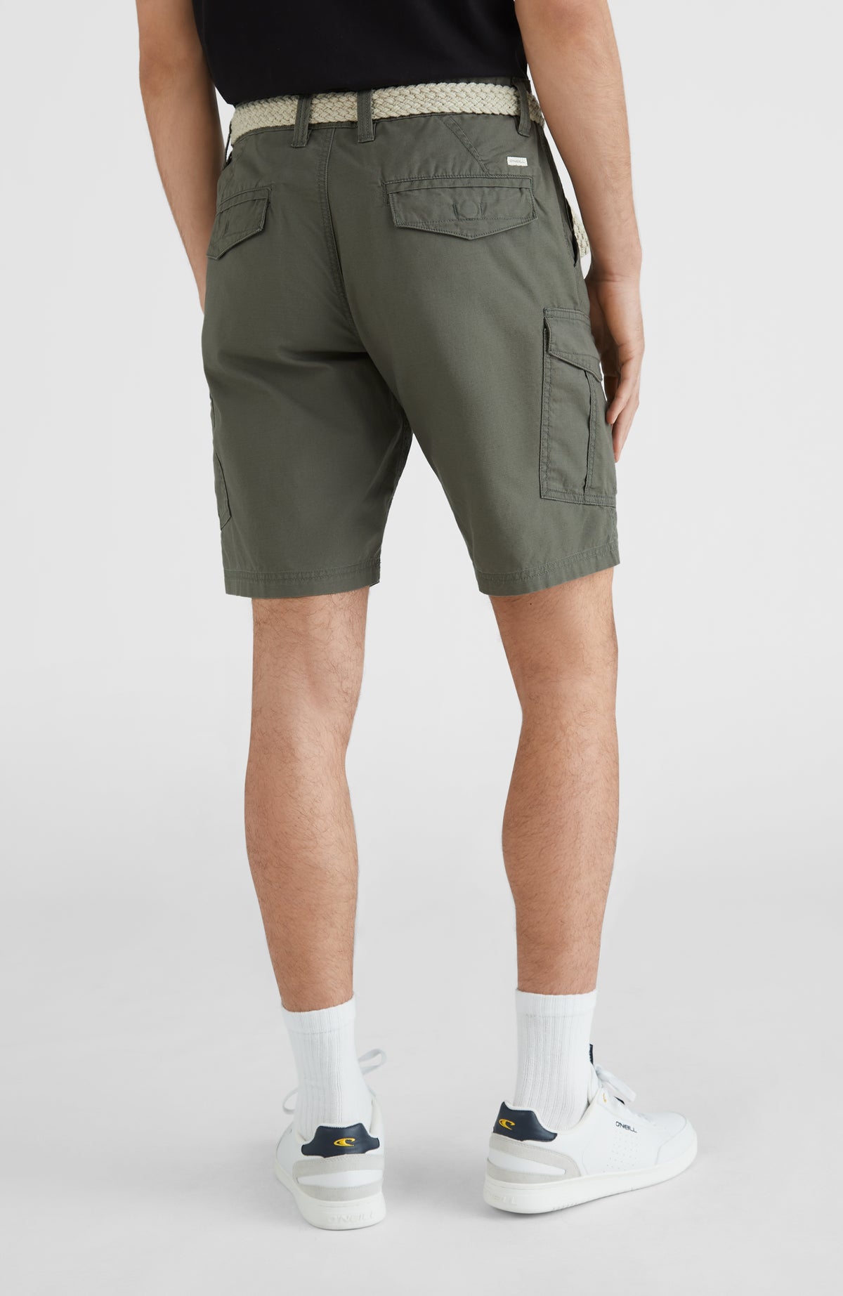 Beach Break Cargo Hose | Military Green -A