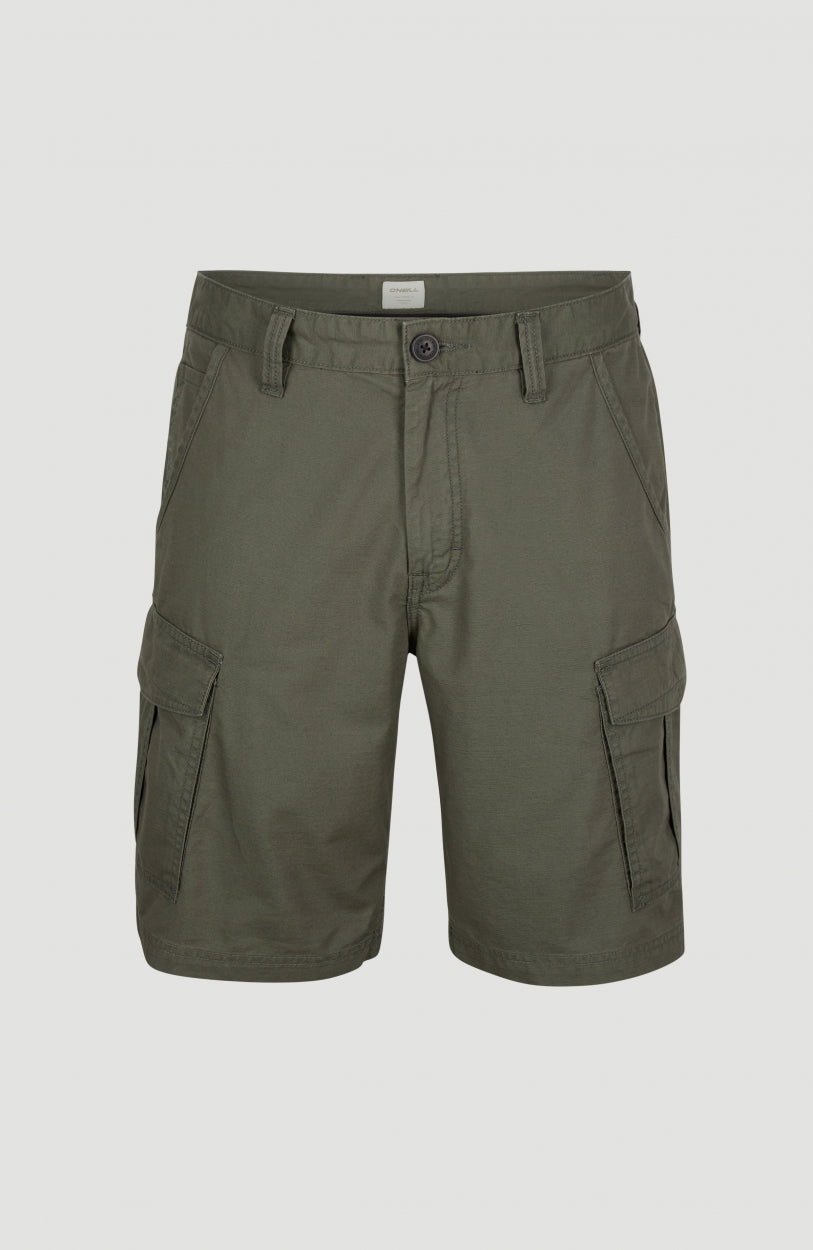Beach Break Cargo Hose | Military Green -A