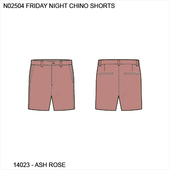 Friday Night Chino Hose | Ash Rose