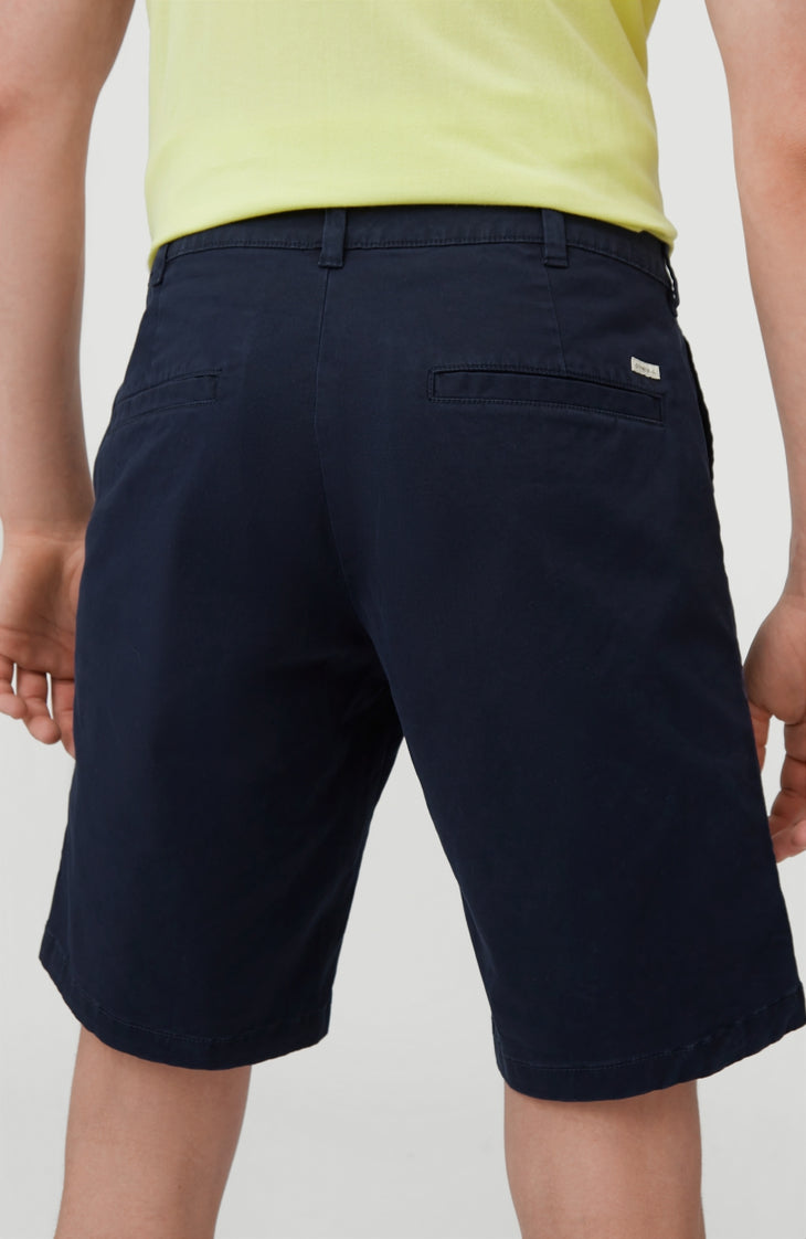 Friday Night Chino Hose | Ink Blue -A