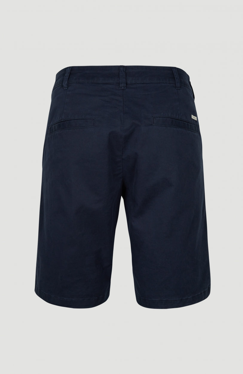 Friday Night Chino Shorts | Ink Blue -A
