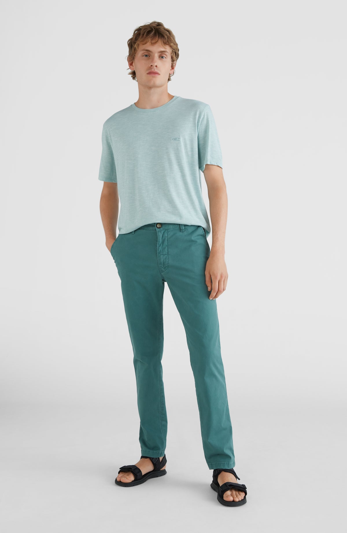 Friday Night Chino Hose | Sea Pine