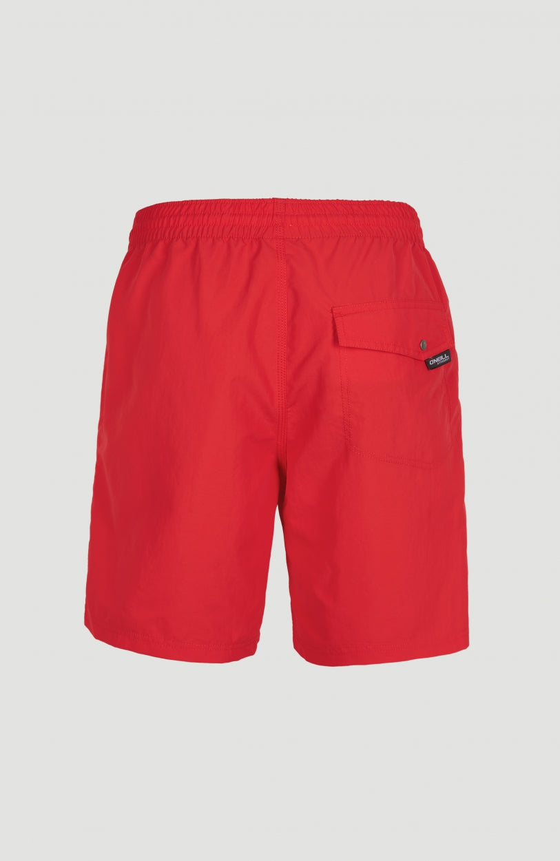 Vert Badehose | High Risk Red