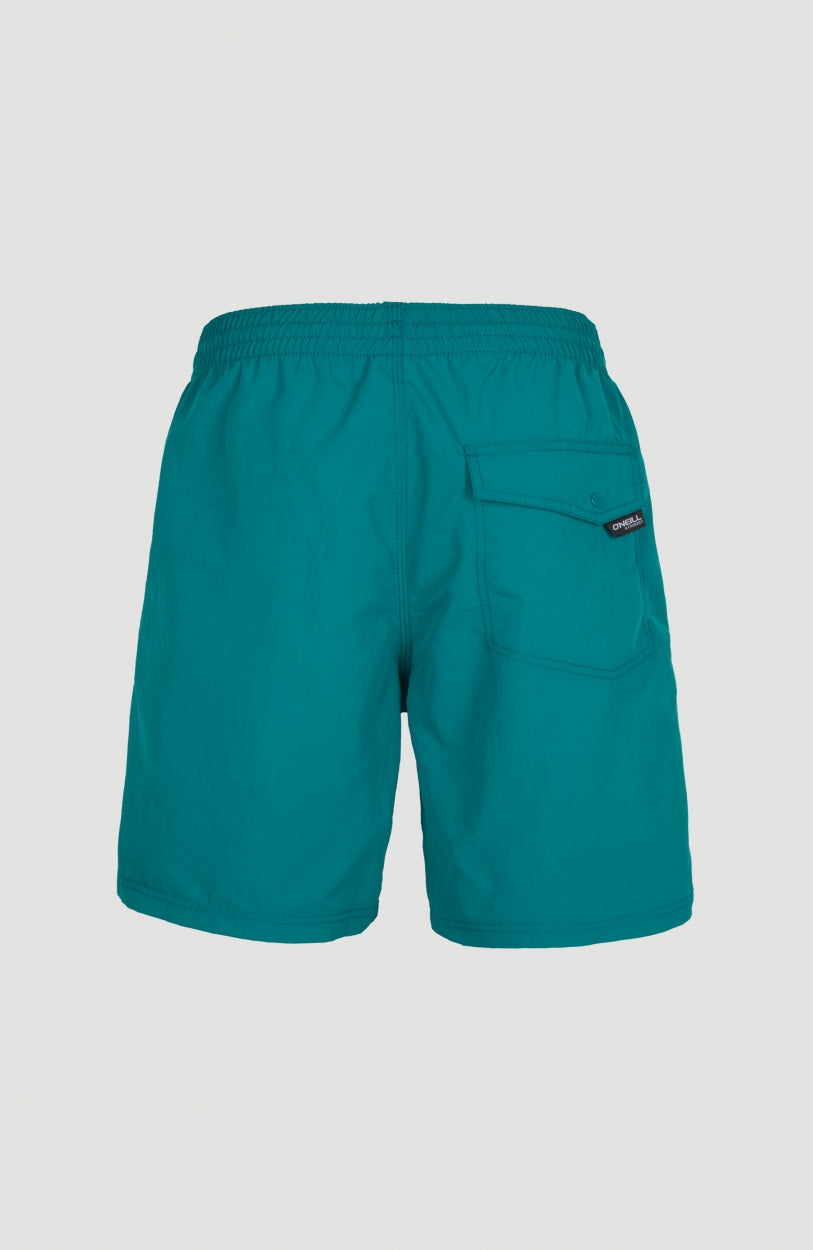 Vert Badehose | Blue Coral