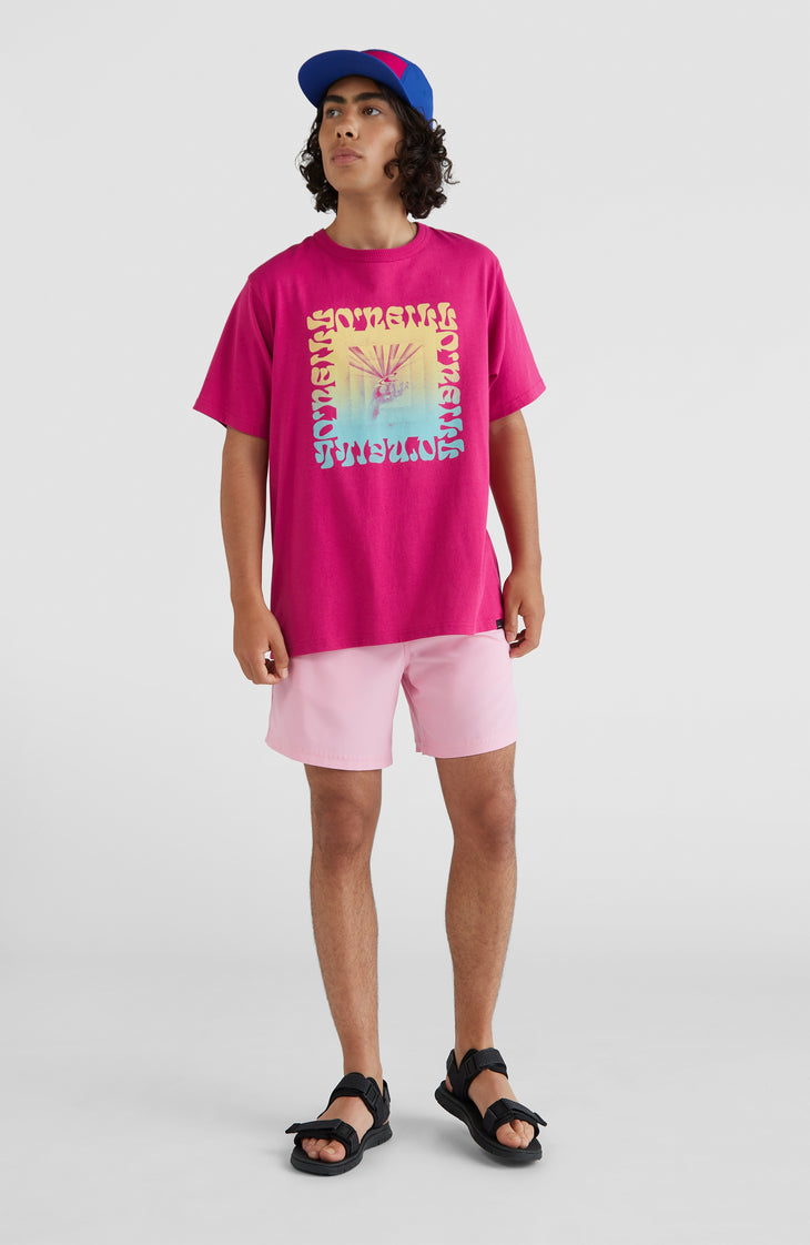 Cali Schwimmhose | Prism Pink